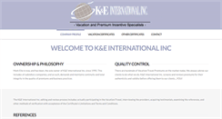 Desktop Screenshot of kepremium.com